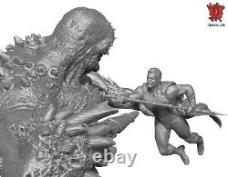 Doomsday vs Superman FAN ART 16 figure Resin 3D printed DIY model kit