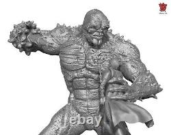 Doomsday vs Superman FAN ART 16 figure Resin 3D printed DIY model kit