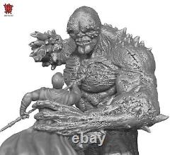Doomsday vs Superman FAN ART 16 figure Resin 3D printed DIY model kit