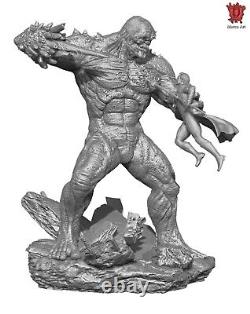 Doomsday vs Superman FAN ART 16 figure Resin 3D printed DIY model kit