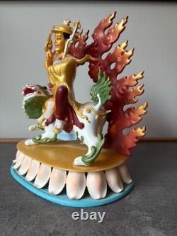Dorje Shugden original statue from Kadampa Manjushri