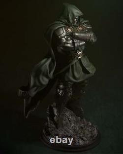 Dr Doom Statue 3D Print 6 & 12 Scale Unpainted and Unassembled