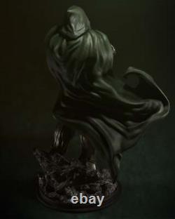 Dr Doom Statue 3D Print 6 & 12 Scale Unpainted and Unassembled