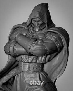 Dr Doom Statue 3D Print 6 & 12 Scale Unpainted and Unassembled