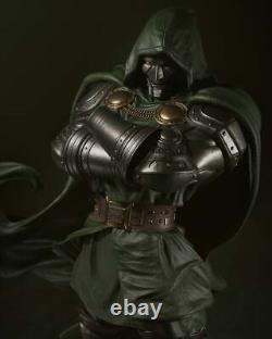 Dr Doom Statue 3D Print 6 & 12 Scale Unpainted and Unassembled