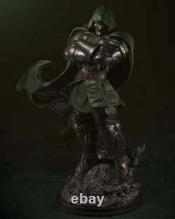 Dr Doom Statue 3D Print 6 & 12 Scale Unpainted and Unassembled