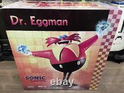 Dr. Eggman / Robotnik / Sonic The Hedgehog First 4 Figures Statue NEW