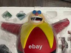 Dr. Eggman / Robotnik / Sonic The Hedgehog First 4 Figures Statue NEW