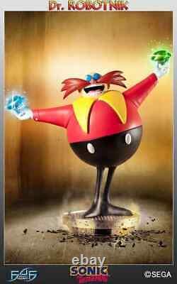 Dr. Eggman / Robotnik / Sonic The Hedgehog First 4 Figures Statue NEW