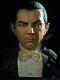 Dracula (Bela Lugosi) PAINTED 11 scale 360 Series 15.5 Tall Bust Dmgd Box Sale