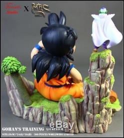 DragonBall Z Piccolo Cultivation childhood Gohan figure Resin statue NEW