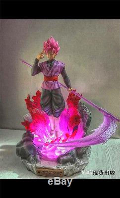 DragonBall Z Super Saiyan Rosé ROSE GOKU GK Resin Statue Figure LED Collection