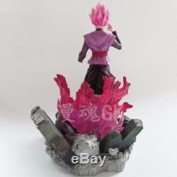 DragonBall Z Super Saiyan Rosé ROSE GOKU GK Resin Statue Figure WithLED Collection