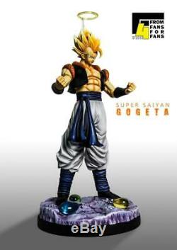 Dragon Ball F4 Super Saiyan SSJ Gogeta Resin Statue Figure MRC Xceed VKH