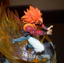 Dragon Ball GT Super Saiyan 4 Gogeta Resin GK Statue SSJ4 Goku Vegeta Figure New