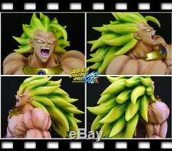 Dragon Ball SSJ3 Broli Original Resin GK Statue Action Figure Collection Goku