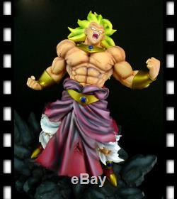 Dragon Ball SSJ3 Broli Original Resin GK Statue Action Figure Collection Goku