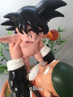 Dragon Ball Son Goku with Grandpa Resin Figure Collectors GK Statue New