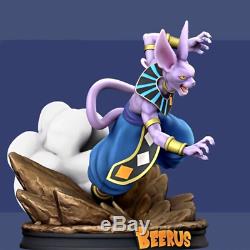 Dragon Ball Super 1/6 Gods Of Destruction Beerus Resin Statue Toy Action Figure