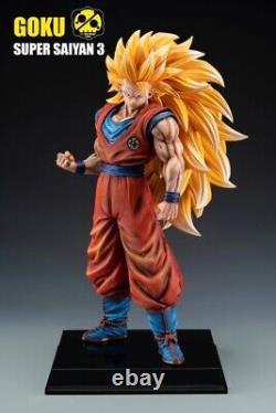 Dragon Ball Super Saiyan 3 Son Goku 2% Studios Limited Edition GK Resin Figure