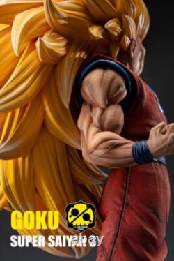 Dragon Ball Super Saiyan 3 Son Goku 2% Studios Limited Edition GK Resin Figure