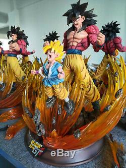 Dragon Ball Super Saiyan 4 Son Goku Transform 1/4 Resin GK Statue Limited Figure