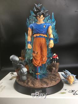 Dragon Ball Super Son Goku Migatte no Gokui SSJ Resin GK Statue New Figure Hot