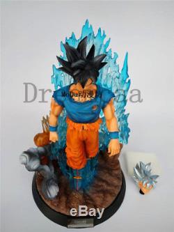 Dragon Ball Super Son Goku Migatte no Gokui SSJ Resin GK Statue New Figure Hot