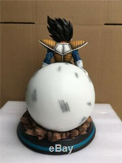 Dragon Ball Vegeta Spacecraft Recast Resin Statue Action Figure GK Collection