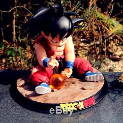 Dragon Ball Young Kid Son Goku Wounded Damaged War GK Resin Statue Action Figure