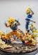 Dragon Ball Z 1/4 Scale Kakarotto VS Vegeta GK Resin Figure Collectors Statue