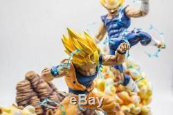 Dragon Ball Z 1/4 Scale Kakarotto VS Vegeta Resin GK Figure Collectors Statue