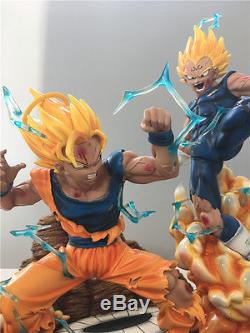 Dragon Ball Z 1/4 Scale Kakarotto VS Vegeta Resin GK Figure Collectors Statue N