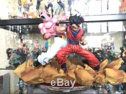 Dragon Ball Z 1/4 Scale Son Gohan VS Majin Buu Resin Figure Collection Statue