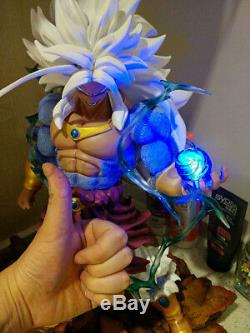 Dragon Ball Z 1/4 Scale Super Saiyan Broly Resin Action Figure Collectors Statue