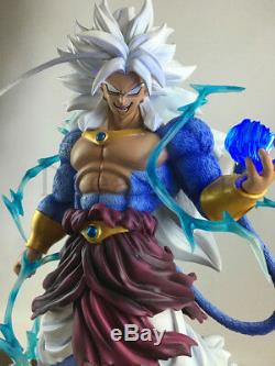 Dragon Ball Z 1/4 Scale Super Saiyan Broly Resin Action Figure Collectors Statue