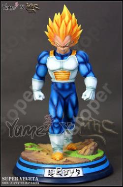 Dragon Ball Z 1/6 Limited Statue Super Vegeta Resin GK Action Figure Collection
