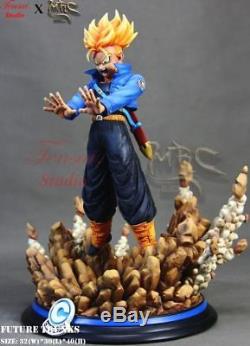 Dragon Ball Z 1/6 Scale Future Trunks Resin GK Figure Statue In Stock 40cm High