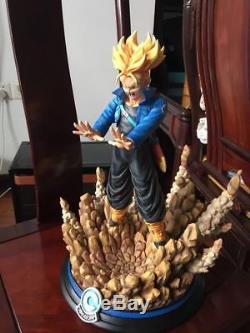 Dragon Ball Z 1/6 Scale Future Trunks Resin GK Figure Statue In Stock 40cm High