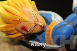 Dragon Ball Z Android 18 Vs Vegeta Ss Resin Figure Figura Statue A18