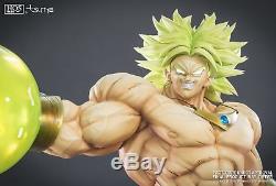 Dragon Ball Z Broly King Of Destruction Hqs+ Tsume Resin Figure Statue. Pre-order