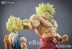 Dragon Ball Z Broly King Of Destruction Hqs+ Tsume Resin Figure Statue. Pre-order