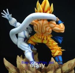 Dragon Ball Z DBZ SUPER SAIYAN GOKU VS FRIEZA Statue GK RESIN FIGURE IN STOCK