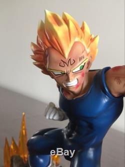 Dragon Ball Z GK Resin Statue Super Goku VS Manji Vegeta IN STOCK Recast Figure