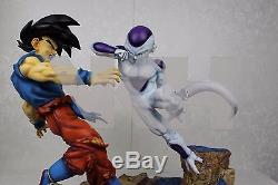 Dragon Ball Z Goku Vs Freeza Final Form Resin Figure Figura Statue