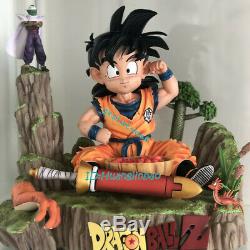 Dragon Ball Z Son Gohan Statue Child Ver. Painted Model Resin Figure In Stock GK