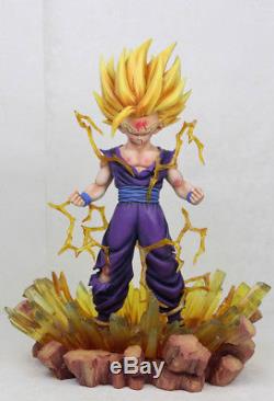 Dragon Ball Z Super Saiyan 2 Son Gohan Resin Statue Figure Goku Vegeta ssj2