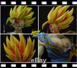 Dragon Ball Z Super Saiyan 2 Son Gohan Resin Statue Figure Goku Vegeta ssj2