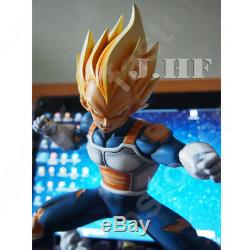 Dragon Ball Z Vegeta Resin GK Action Figure Collection Battle Uniform Statue New
