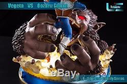 Dragon Ball Z Vegeta Vs Oozaru Gohan 1/4 Resin Figure Figura Statue